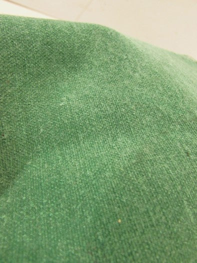 100% Waxed Cotton Waterproof Canvas Fabric / Brown (#10) (14oz) / Sold By The Yard - Image 2