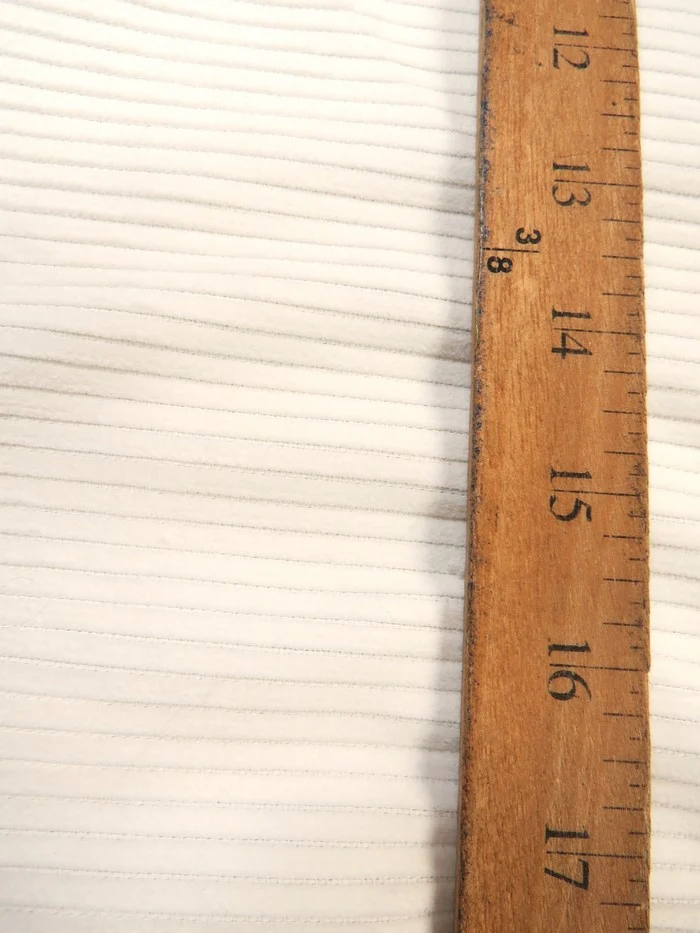 6 Wale Corduroy 100% Cotton / Prime for Dye / Rib Corduroy - Image 4
