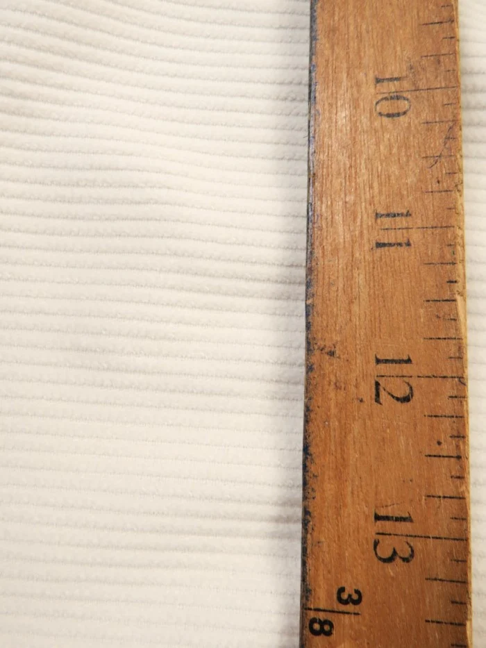 8 Wale Corduroy 100% Cotton / Prime for Dye / Rib Corduroy - Image 4
