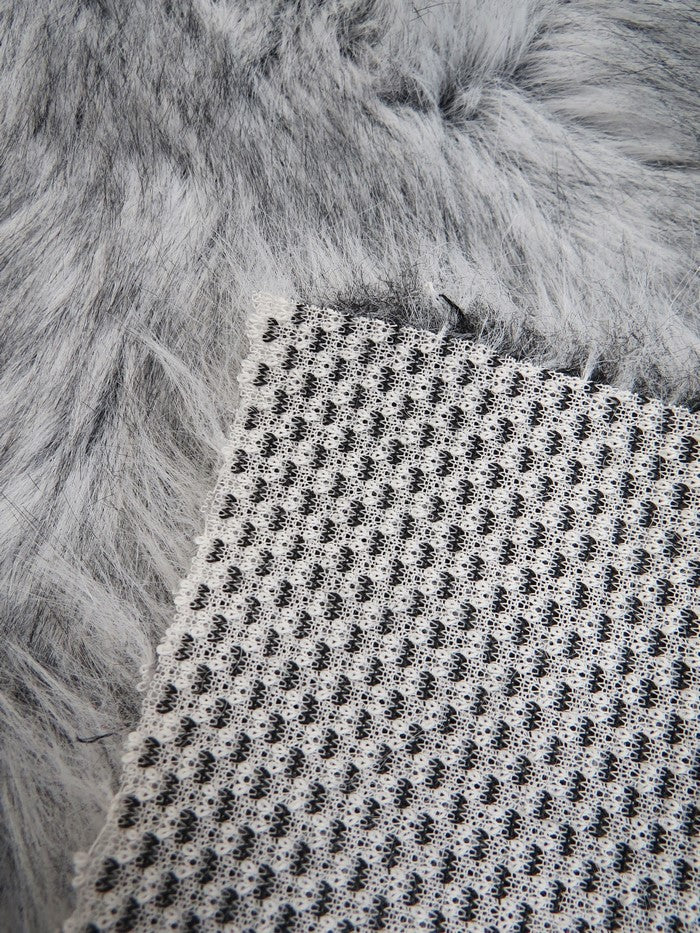 Amber Neo Wolf Anti-Shed Animal Faux Fur / Sold by the Yard - Image 5