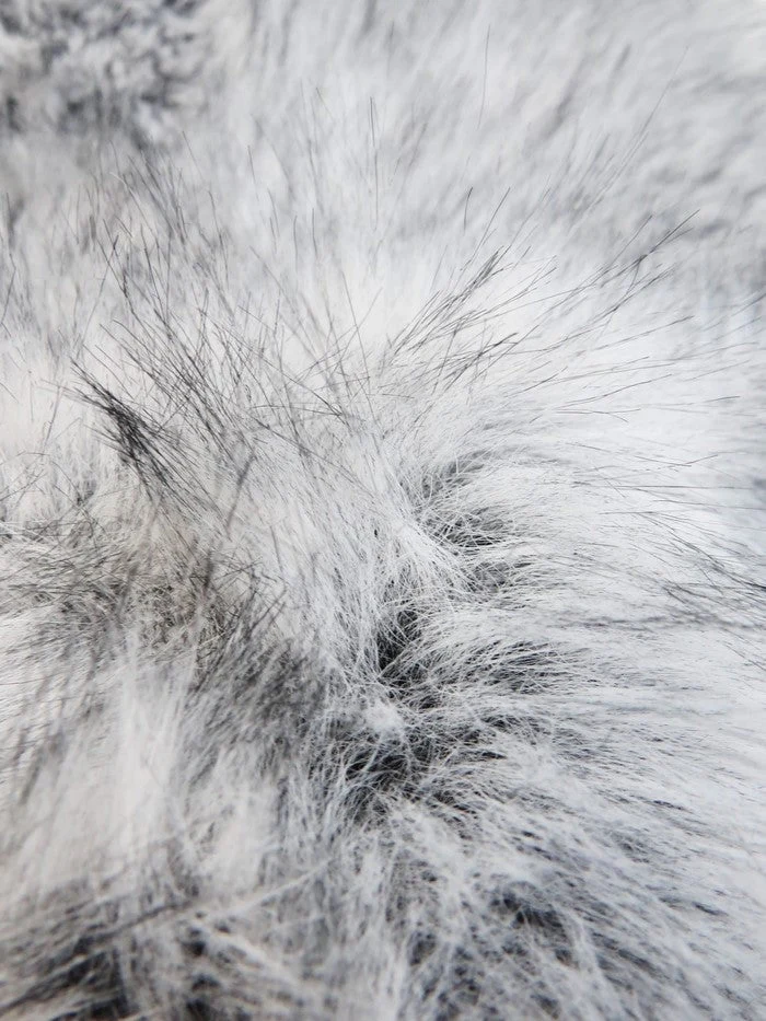 Amber Neo Wolf Anti-Shed Animal Faux Fur / Sold by the Yard - Image 7