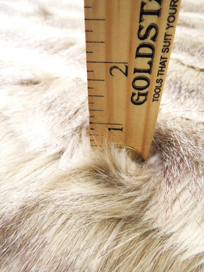 Lynx Cat Animal Short Pile Coat Costume Faux Fur Fabric / Sold By The Yard - Image 8