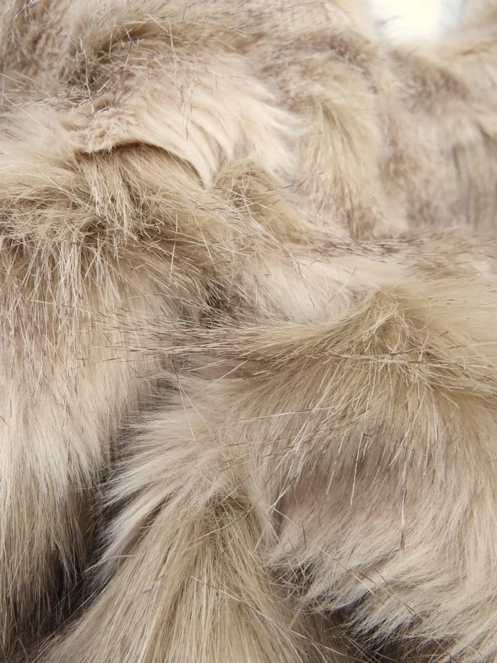 Lynx Cat Animal Short Pile Coat Costume Faux Fur Fabric / Sold By The Yard - Image 9