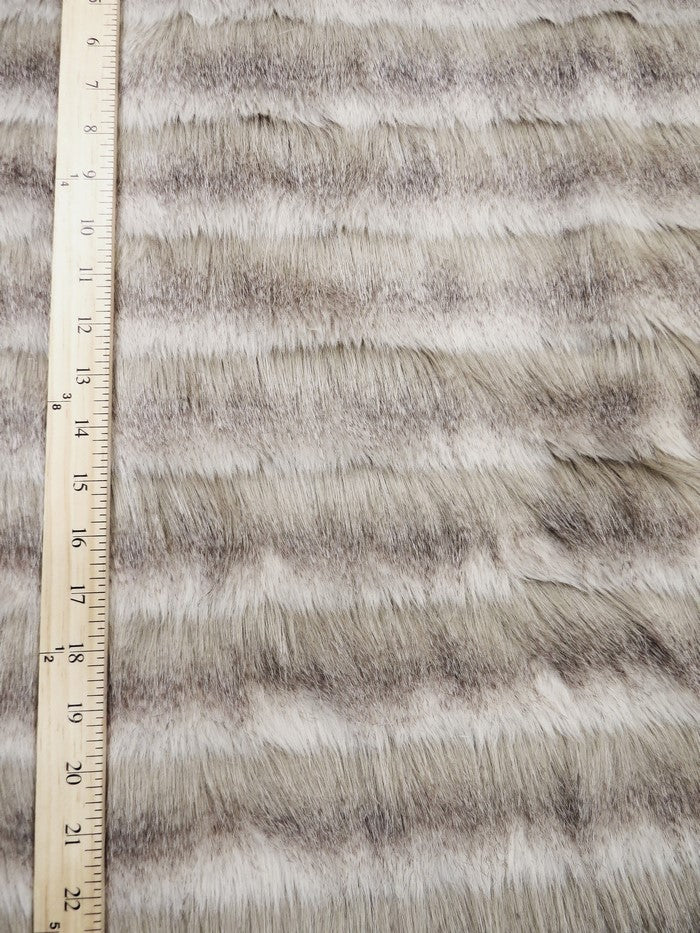 Lynx Cat Animal Short Pile Coat Costume Faux Fur Fabric / Sold By The Yard - Image 11