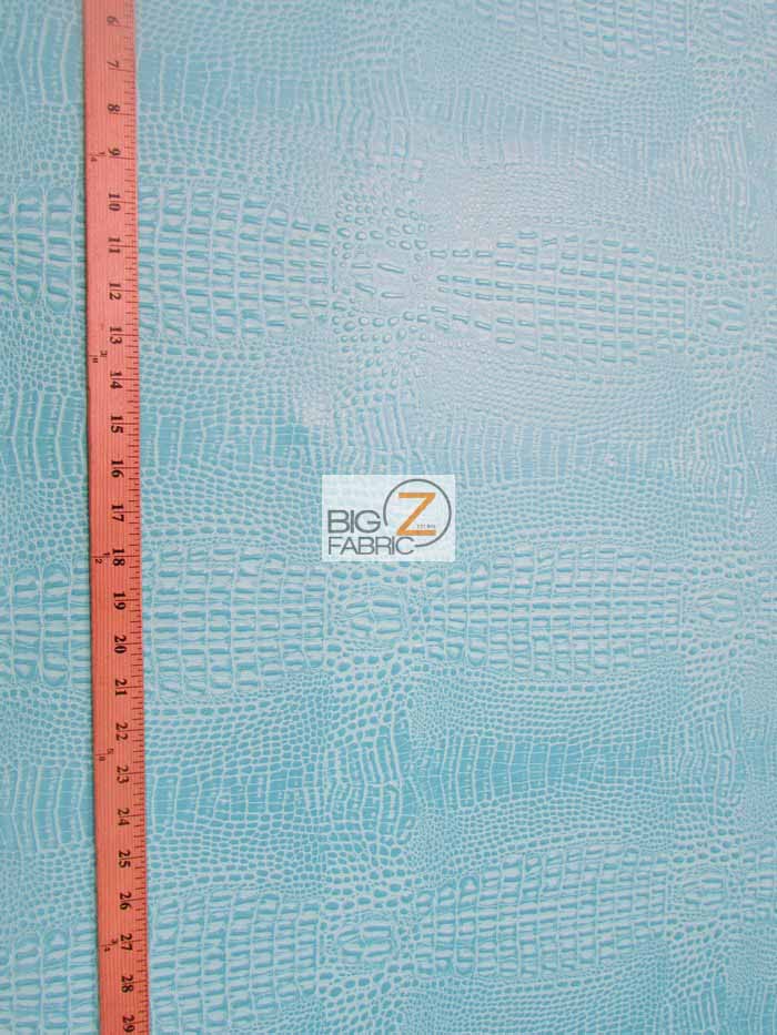 Crocodile Marine Vinyl Fabric - Auto/Boat - Upholstery Fabric / Fire Red / By The Roll - 30 Yards - Image 3