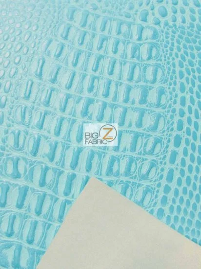 Crocodile Marine Vinyl Fabric - Auto/Boat - Upholstery Fabric / Deadpool Red / By The Roll - 30 Yards - Image 4