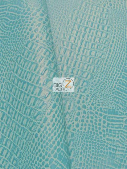 Crocodile Marine Vinyl Fabric - Auto/Boat - Upholstery Fabric / Passion Purple / By The Roll - 30 Yards - Image 5