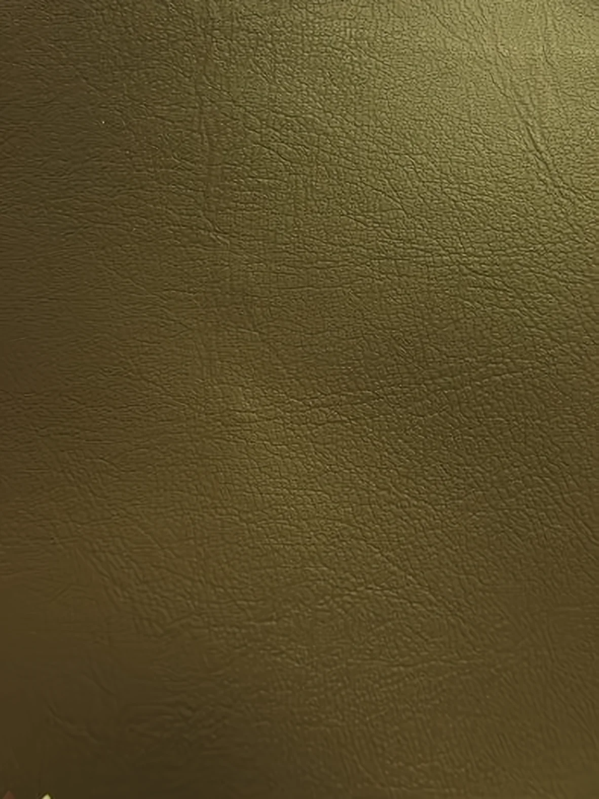 Olive Marine Vinyl Fabric / Sold By The Yard