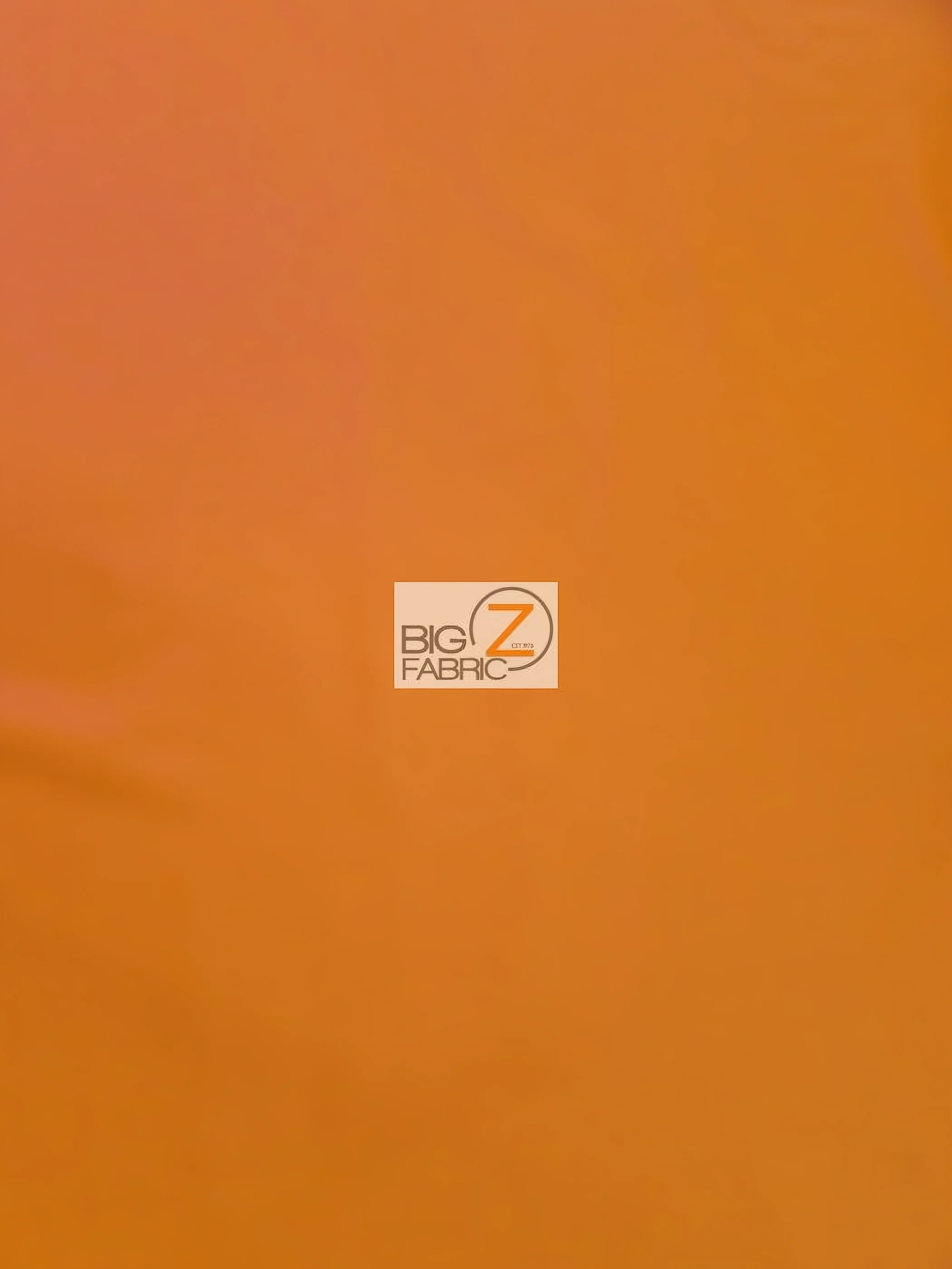 Orange Marine Vinyl Fabric / Sold By The Yard