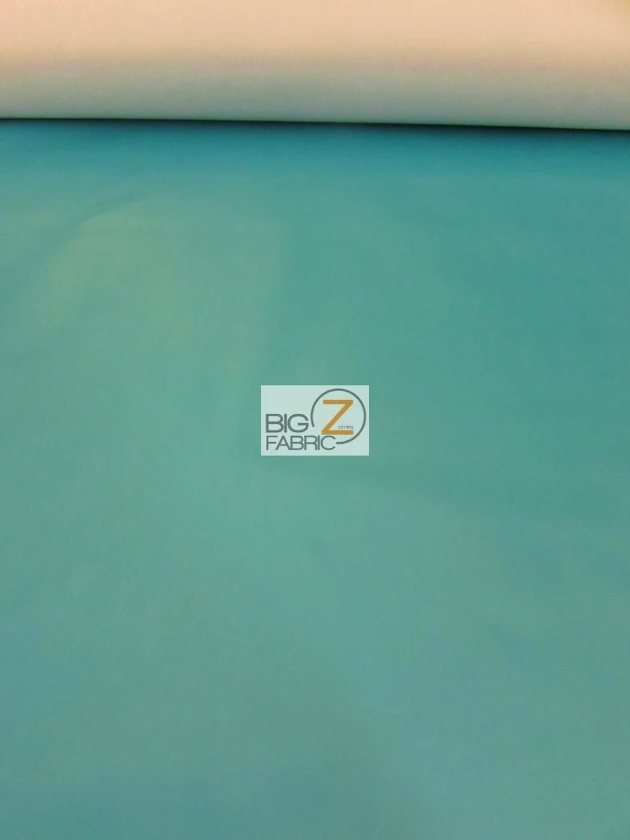 Teal Marine Vinyl Fabric / Sold By The Yard - Image 2