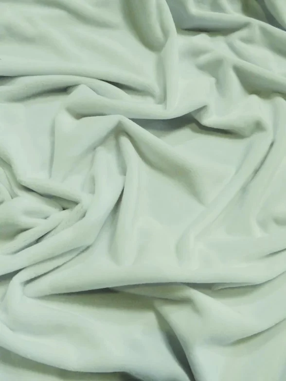 Cloduo Minky Solid Baby Soft Fabric