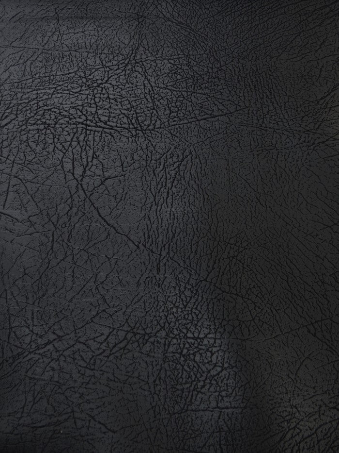 Black Distressed Velvet Flocking Vinyl / Sold by the Yard - Image 2