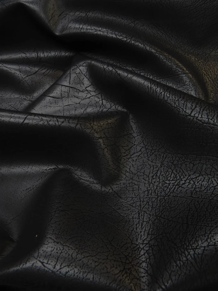 Black Distressed Velvet Flocking Vinyl / 30 Yard Roll - Image 2