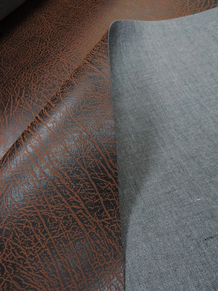 Black Distressed Velvet Flocking Vinyl / Sold by the Yard - Image 4