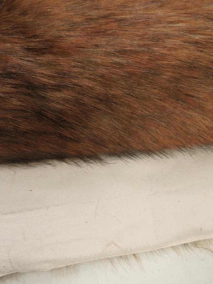 Wolf Animal Long Pile Faux Fur Fabric / Sold By The Yard - Image 13