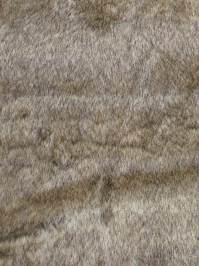 Lynx Cat Animal Short Pile Coat Costume Faux Fur Fabric / Sold By The Yard - Image 17