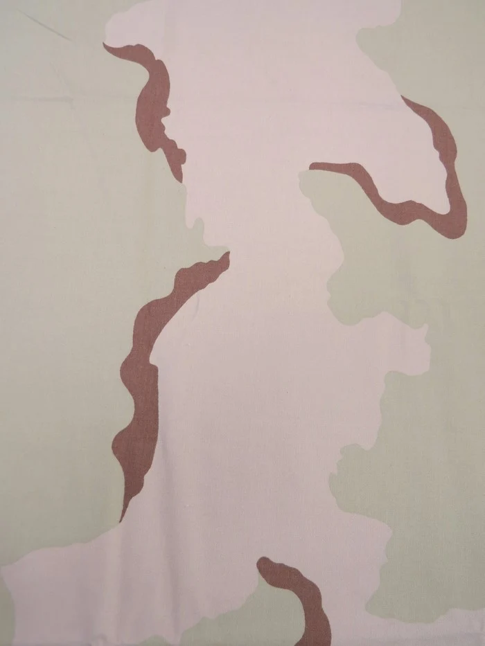 Camo US Army Twill Fabric Desert Storm (Army 5) - Image 3