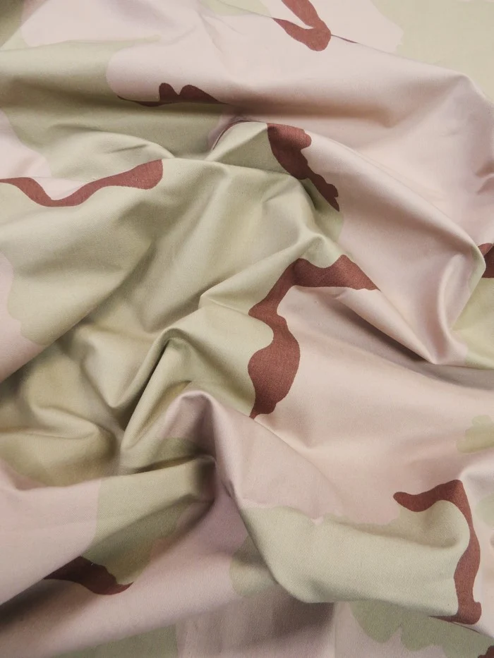 Camo US Army Twill Fabric Desert Storm (Army 5) - Image 4
