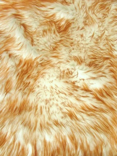 Amber Candy Shag Fabric / Sold By The Yard - Image 3