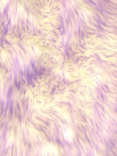 Lavender Candy Shag Fabric / Sold By The Yard - Image 3