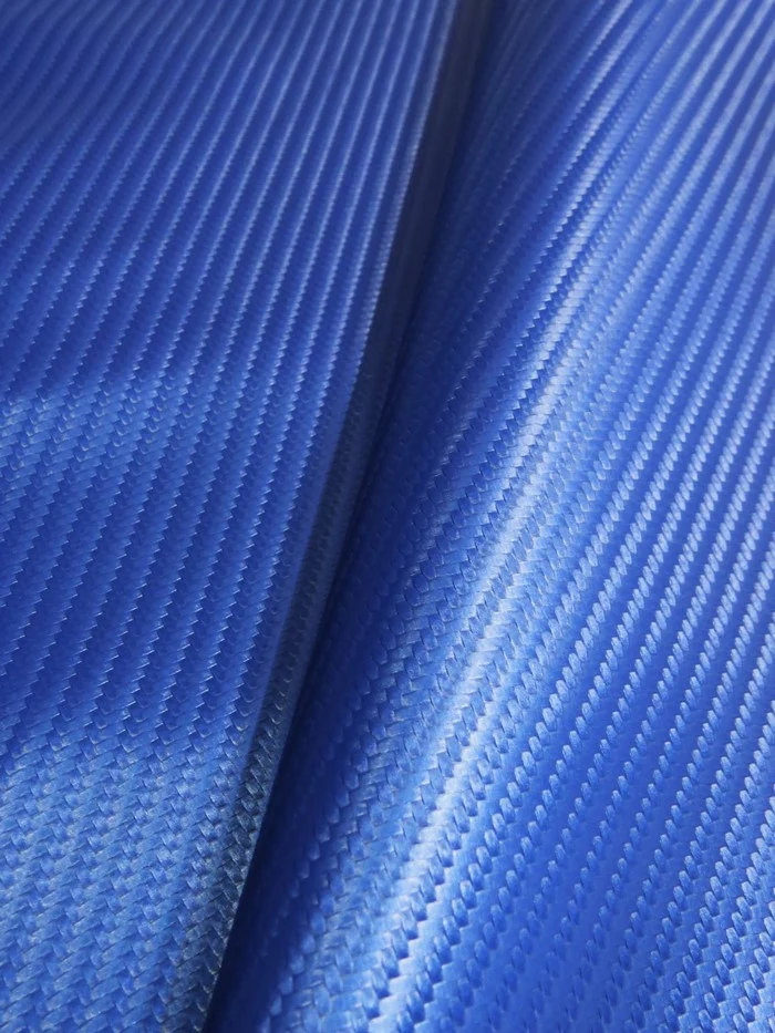Red Carbon Fiber Marine Vinyl Fabric - Image 2