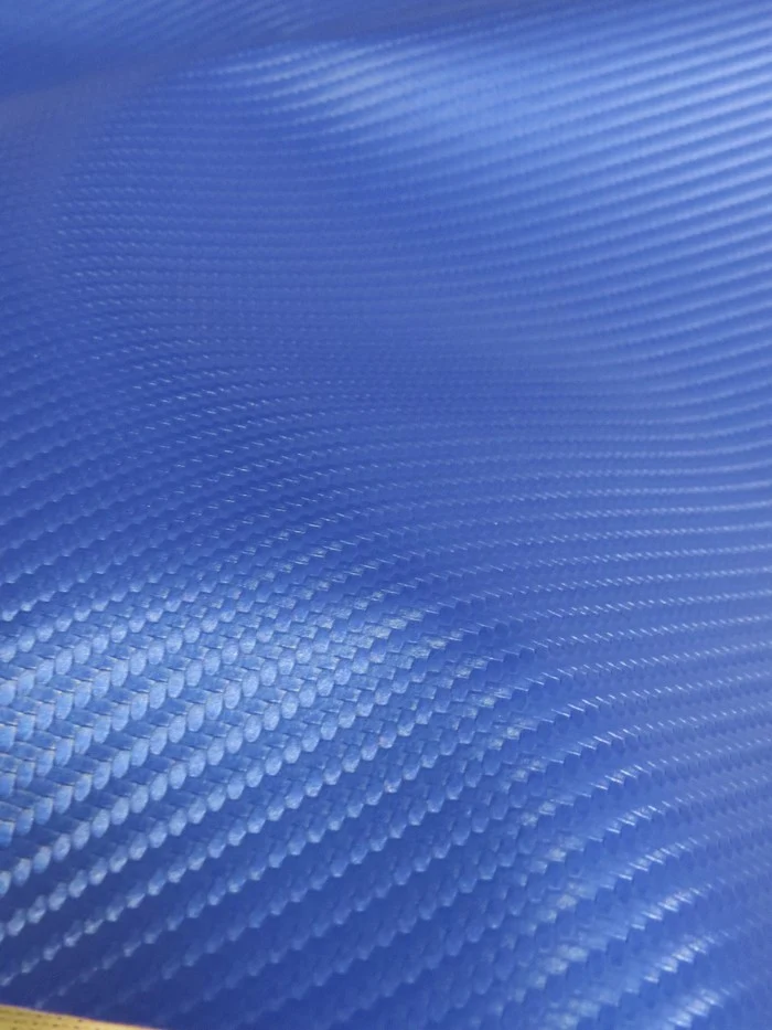 Red Carbon Fiber Marine Vinyl Fabric - Image 5