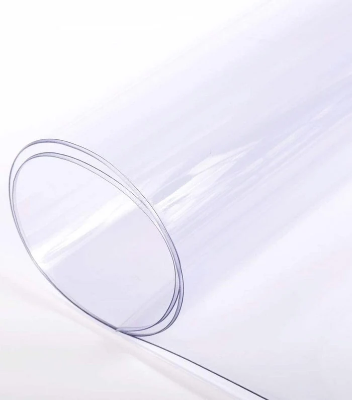 Clear Plastic Vinyl Fabric / 16 Gauge / By The Roll - 30 Yards - Image 3