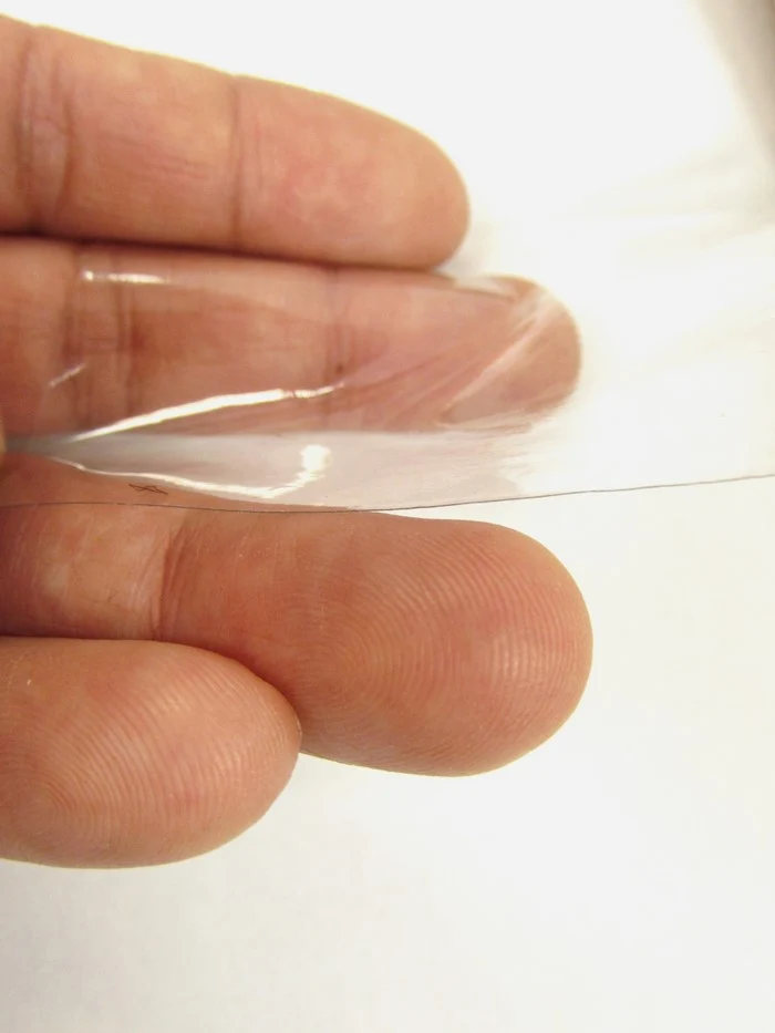 Clear Plastic Vinyl Fabric (Marine Grade) / 30 Gauge / By The Roll - 30 Yards - Image 6