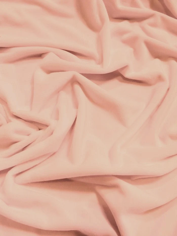 Coral Minky Solid Baby Soft Fabric (Second Quality Goods)