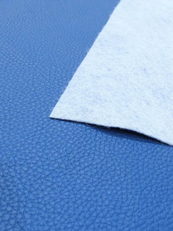 Vinyl Faux Fake Leather Pleather Grain Champion PVC Fabric / Brown - Image 4