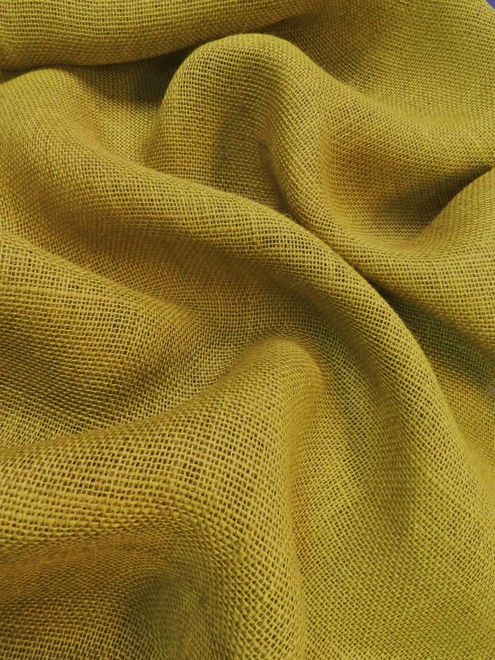 Dyed Burlap 100% Jute Hessian Fabric (Joanns Deadstock) - Image 13