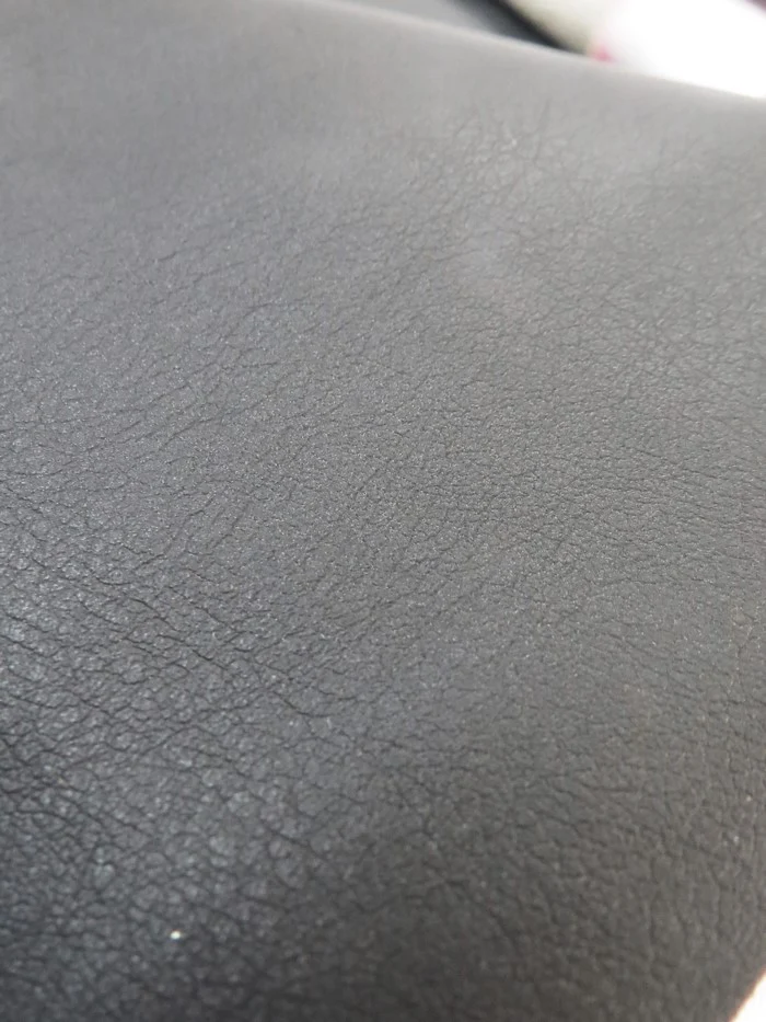 Brown Ecopelle Solid Soft Stretch Vinyl Fabric / Sold by the Yard - Image 2