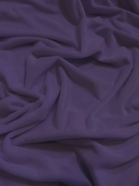Eggplant Minky Solid Baby Soft Fabric