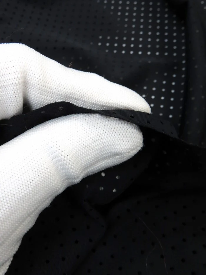 Extreme Sports Mesh Fabric - Black (CLOSEOUT!!) - Image 2