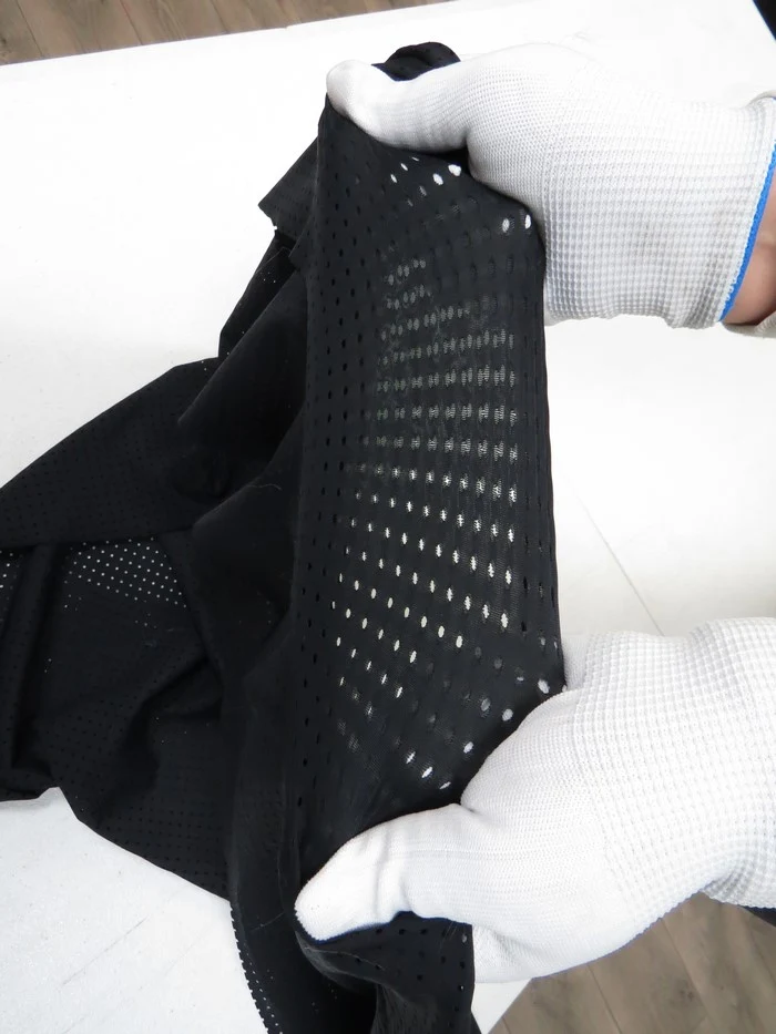 Extreme Sports Mesh Fabric - Black (CLOSEOUT!!) - Image 5