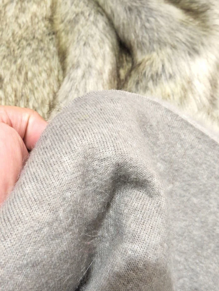 Wolf Animal Long Pile Faux Fur Fabric / Sold By The Yard - Image 28