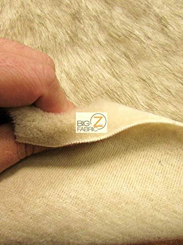 Wolf Animal Long Pile Faux Fur Fabric / Sold By The Yard - Image 48