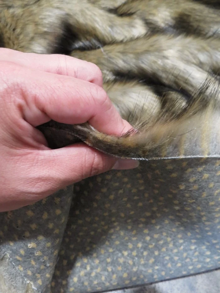 Wolf Animal Long Pile Faux Fur Fabric / Sold By The Yard - Image 36