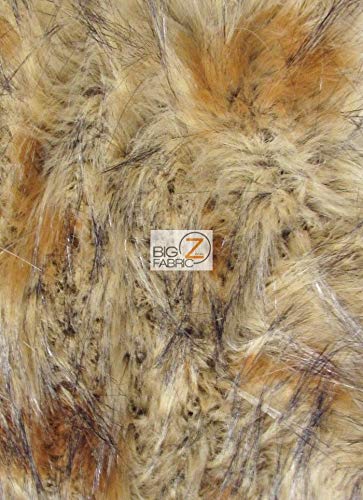 Wolf Animal Long Pile Faux Fur Fabric / Sold By The Yard - Image 67