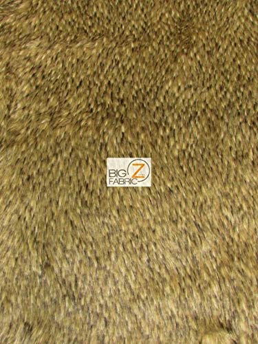 Wolf Animal Long Pile Faux Fur Fabric / Sold By The Yard - Image 22