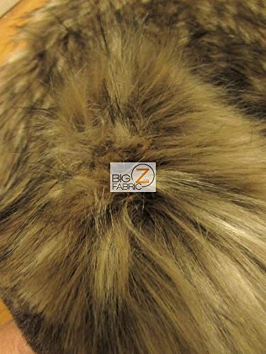 Wolf Animal Long Pile Faux Fur Fabric / Sold By The Yard - Image 23
