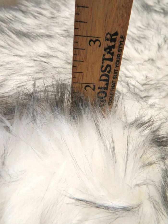 Lynx Cat Animal Short Pile Coat Costume Faux Fur Fabric / Sold By The Yard - Image 28