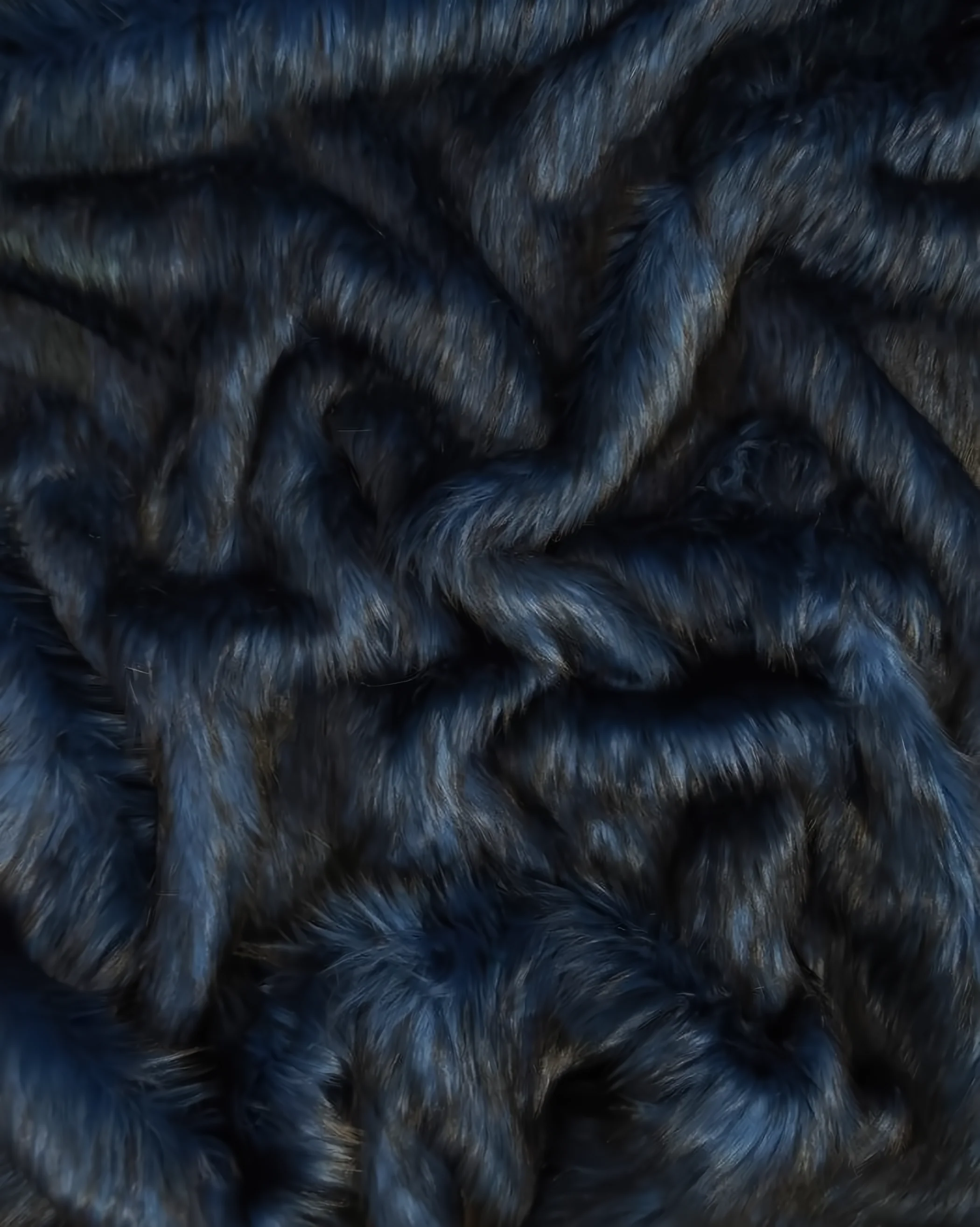 Arctic Alaskan Husky Long Pile Faux Fur Fabric / Sold By The Yard - Image 8