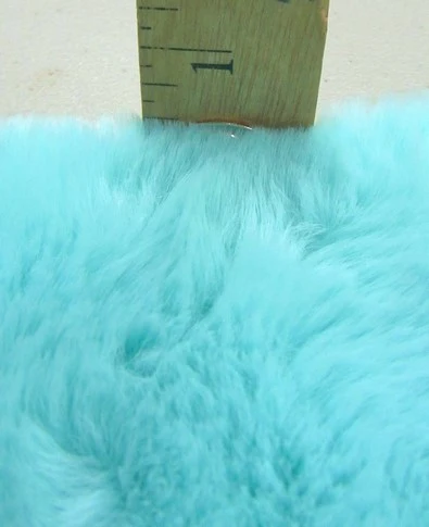 Amber Half Shag Faux Fur Fabric (Beaver) / Sold By The Yard - Image 3