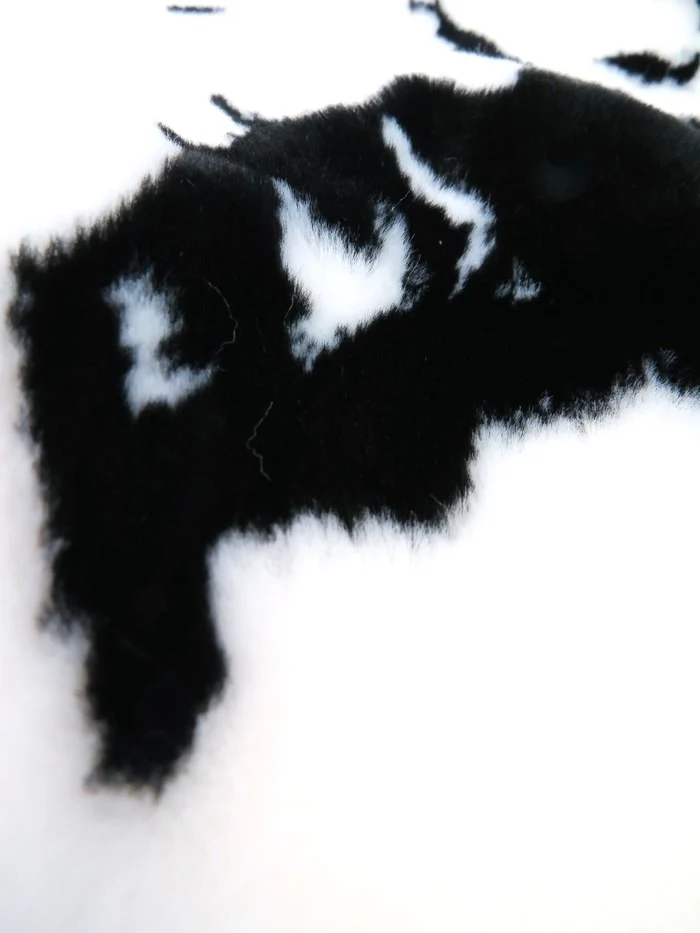 Half Shag Faux Fur Fabric (Cow) (Knit Backing) / 15 Yard Bolt - Image 10