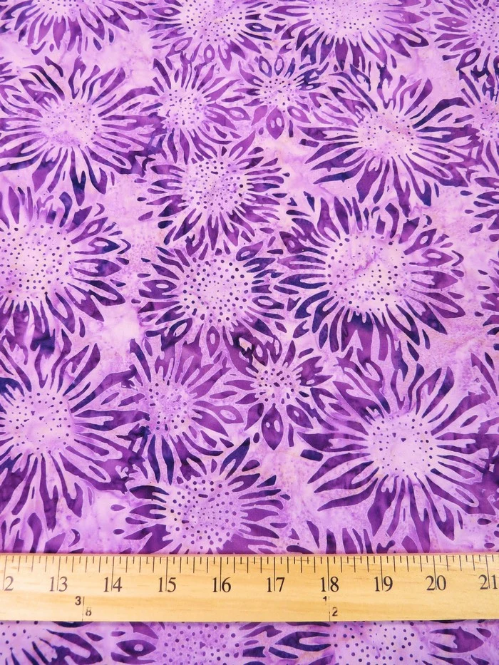 Hand Dyed 100% Cotton Quilt Batik - Image 16