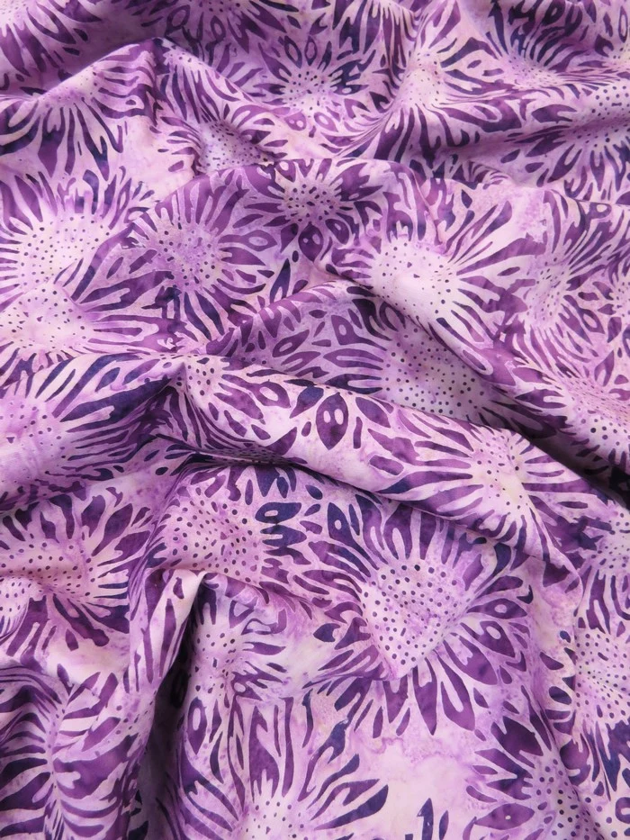 Hand Dyed 100% Cotton Quilt Batik - Image 8