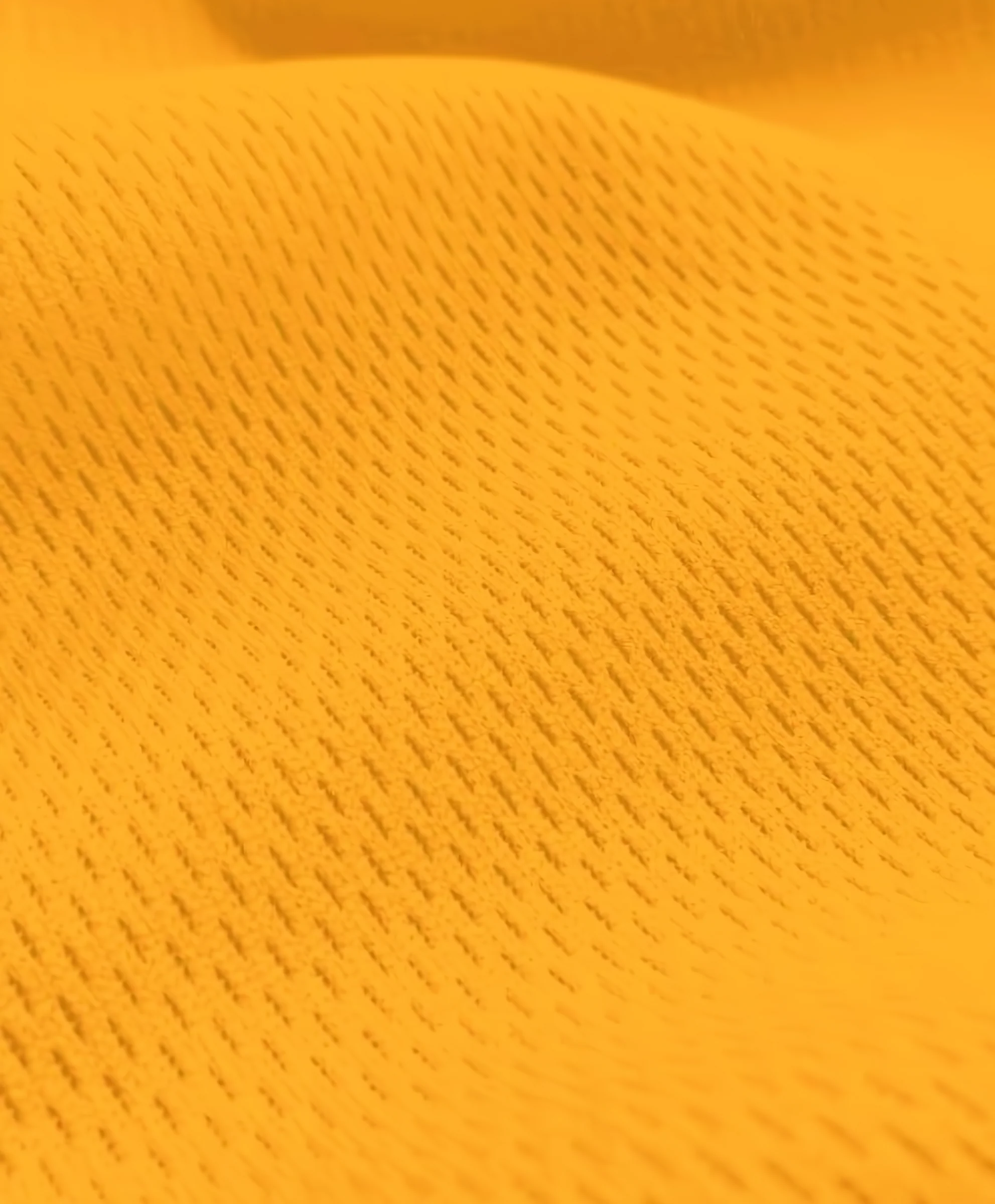 Heavy Sports Mesh Activewear Jersey Fabric / Canary Yellow / Sold by The Yard