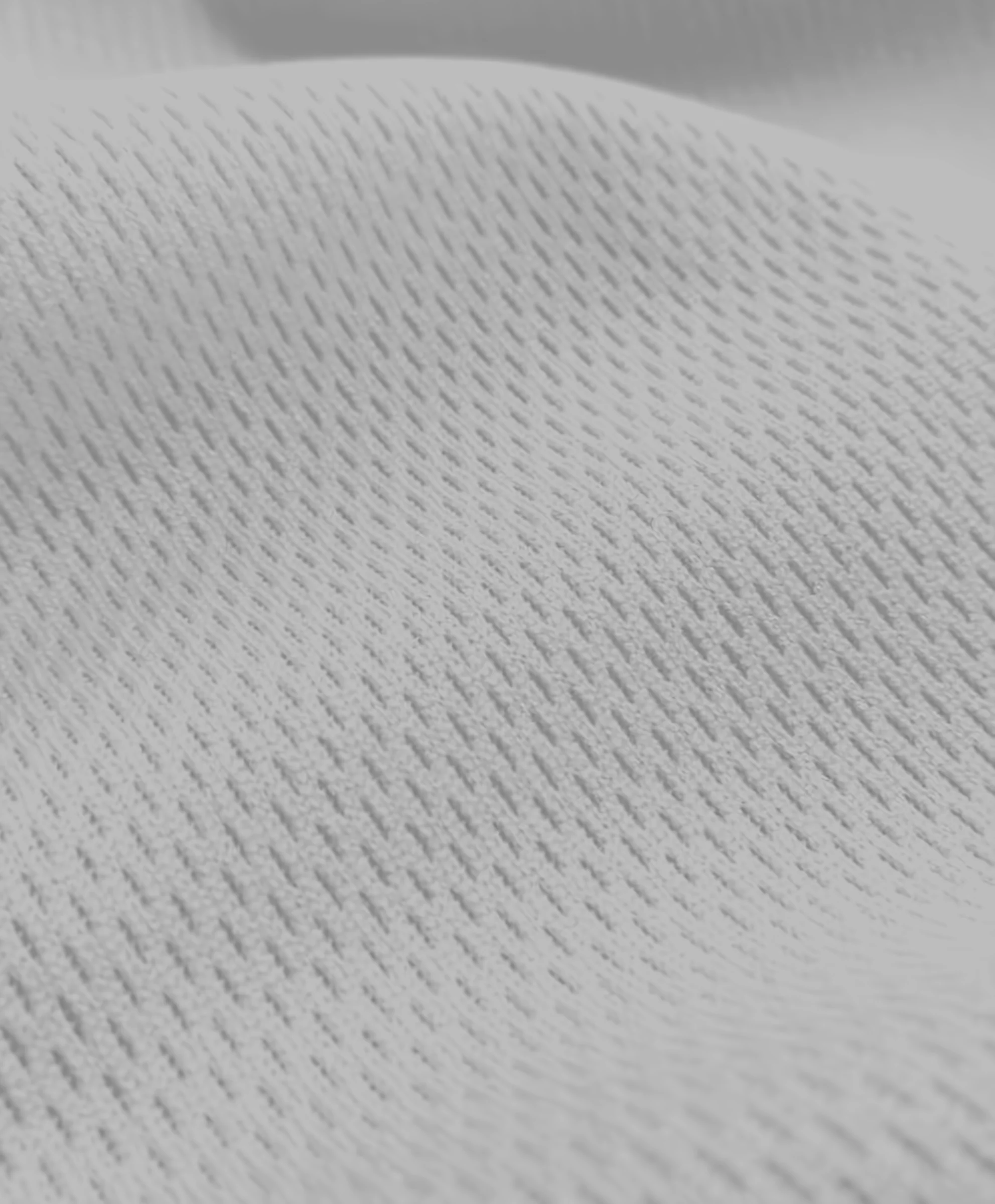 Heavy Sports Mesh Activewear Jersey Fabric / Silver / Sold By The Yard