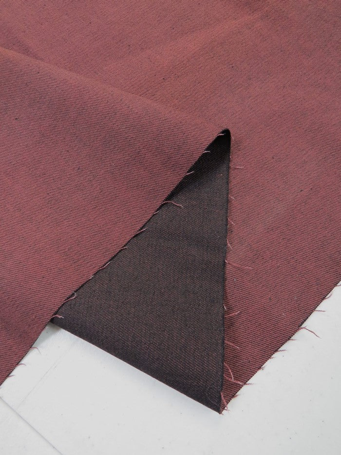Crosshatch Stretch Denim Fabric - Image 6